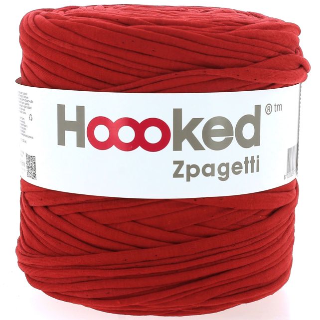 Zpagetti Cotton Yarn Red Paris