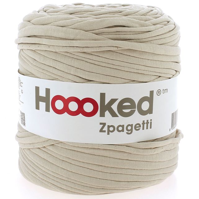 Zpagetti Cotton Yarn Beige Bon-Bon