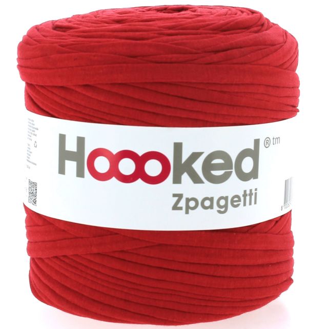 Zpagetti Cotton Yarn Red Carpet