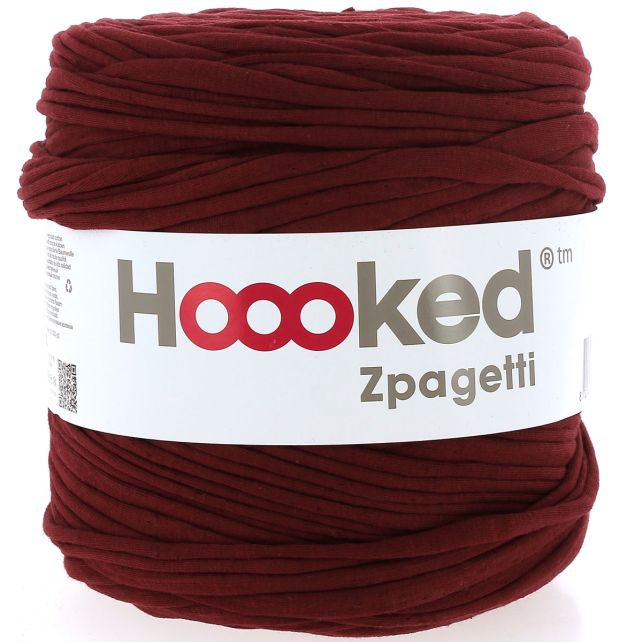 Zpagetti Cotton Yarn Bordeaux Castle