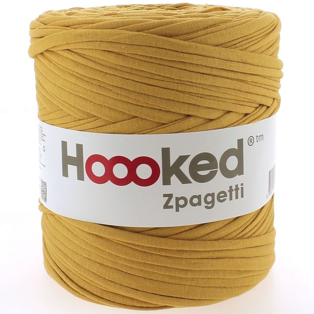 Zpagetti Cotton Yarn Yellow Toast