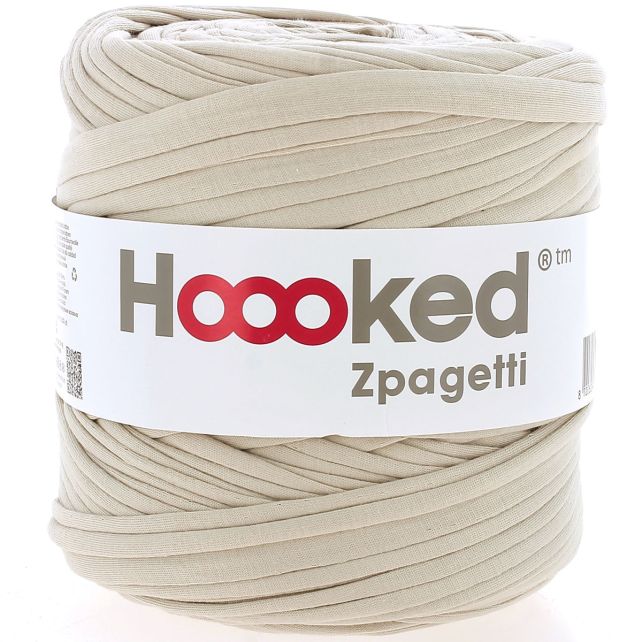 Zpagetti Cotton Yarn Sandy Cream