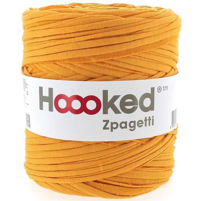 Zpagetti Cotton Yarn Saffron Spice