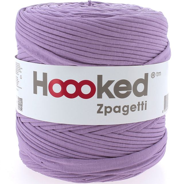 Zpagetti Cotton Yarn Lilac Sneackers