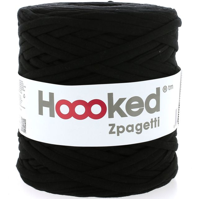 Zpagetti Cotton Yarn Black Thunder