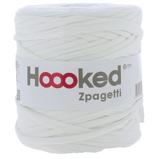 Zpagetti Cotton Yarn White Chiffon