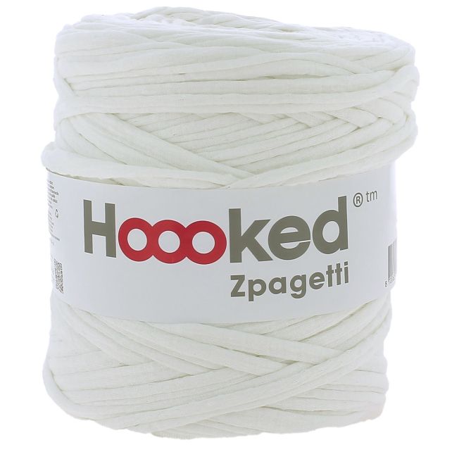 Zpagetti Cotton Yarn White Dress