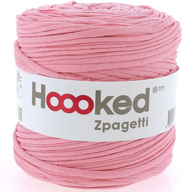 Zpagetti Cotton Yarn Flamingo Pink