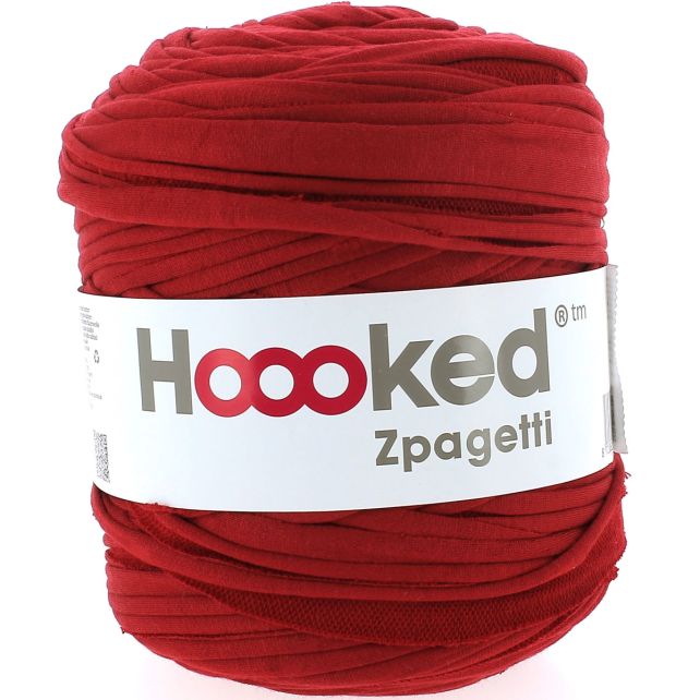 Zpagetti Cotton Yarn Red Love