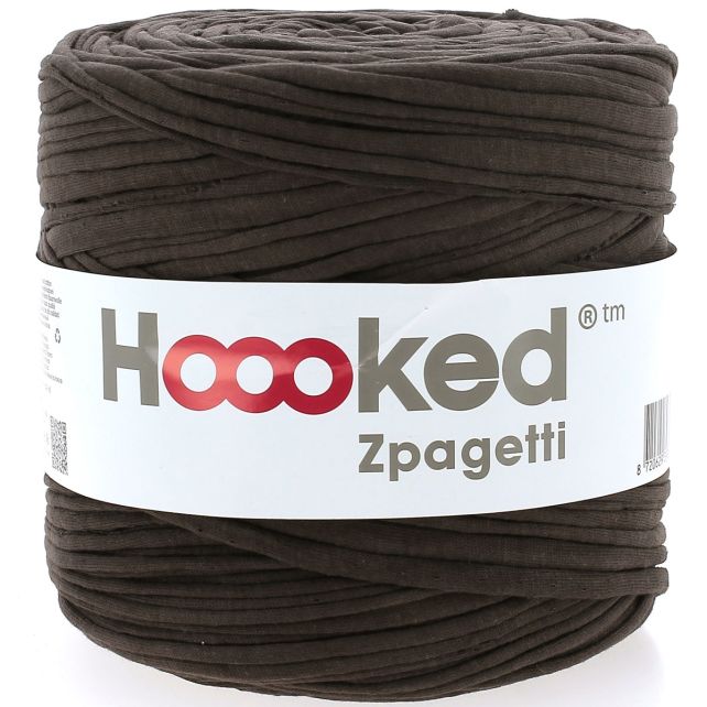 Zpagetti Cotton Yarn Night Brown