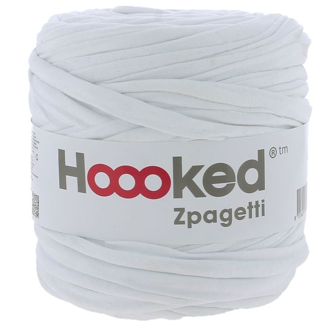 Zpagetti Cotton Yarn White Tiger