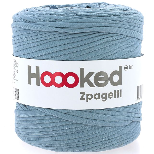 Zpagetti Cotton Yarn Blue Dossier