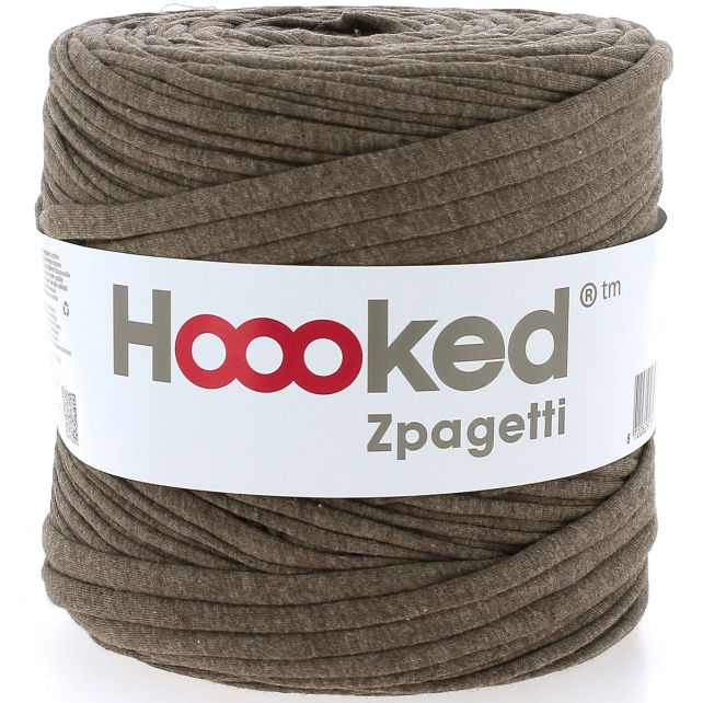 Zpagetti Cotton Yarn Taupe Wood