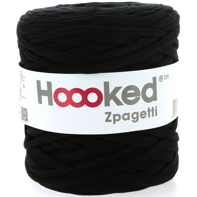 Zpagetti Cotton Yarn Black Vibe