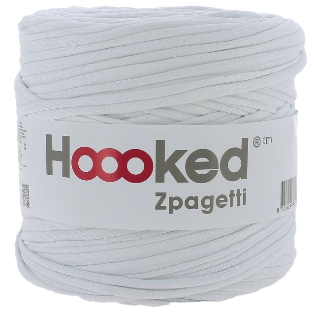 Zpagetti Cotton Yarn white Party