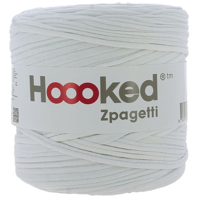 Zpagetti Cotton Yarn Perfect White