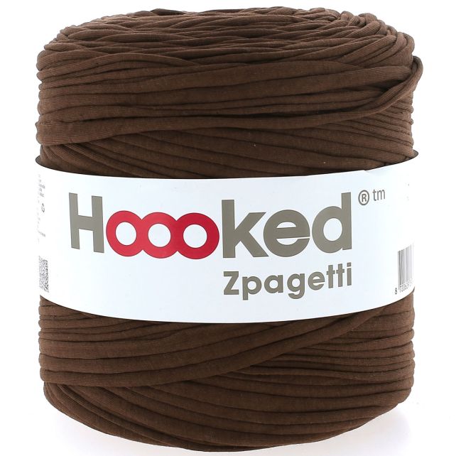 Zpagetti Cotton Yarn Choco Brown
