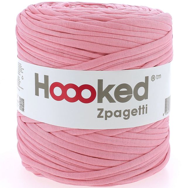 Zpagetti Cotton Yarn Fashion Pink