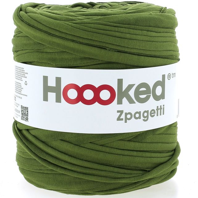 Zpagetti Cotton Yarn Spinach Smoothie