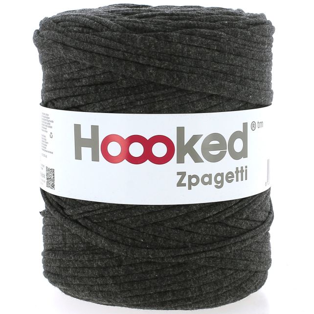 Zpagetti Cotton Yarn Asphalt Anthracite