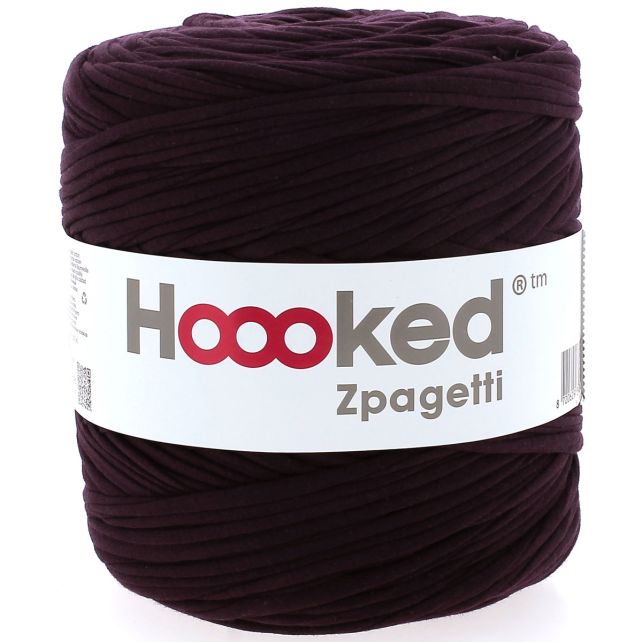 Zpagetti Cotton Yarn Purple Plum