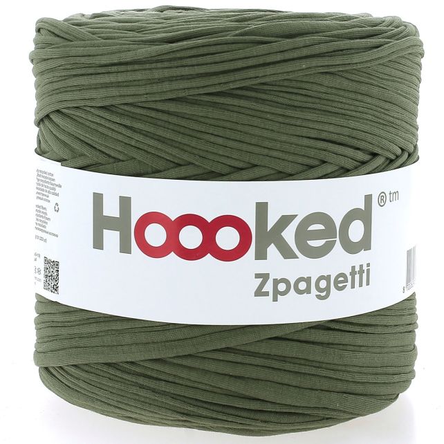 Zpagetti Cotton Yarn Martini Olive 