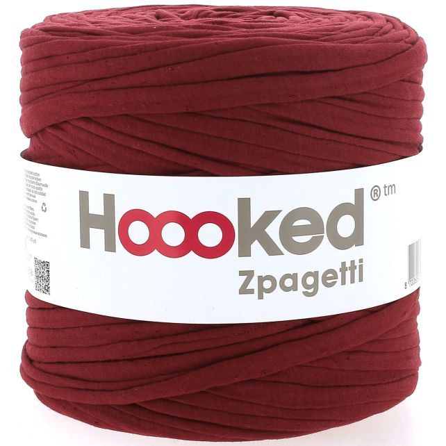 Zpagetti Cotton Yarn Cherry Bordeaux
