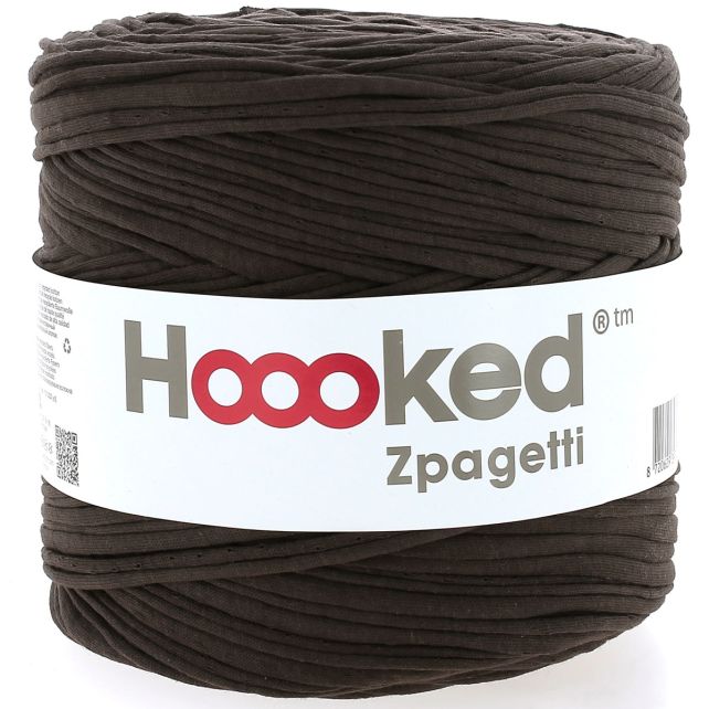 Zpagetti Cotton Yarn Brown Camp