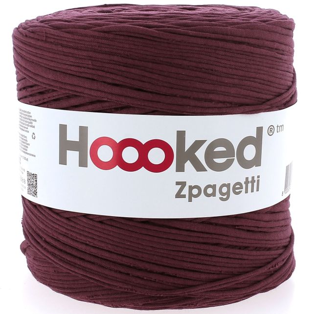 Zpagetti Cotton Yarn Bordeaux Wine 