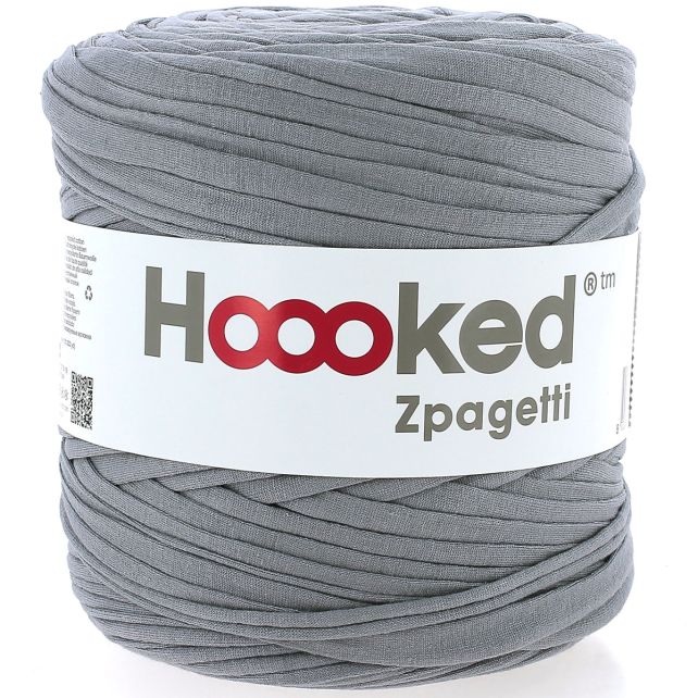 Zpagetti Cotton Yarn Bright Grey