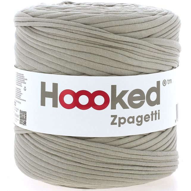 Zpagetti Cotton Yarn Taupe Mummy