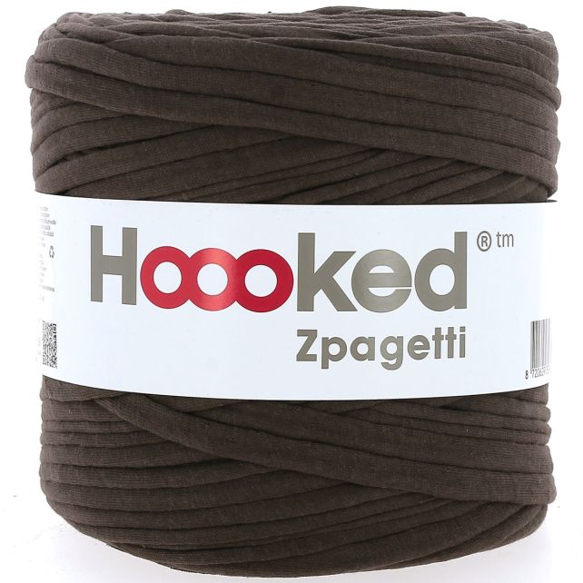 Zpagetti Cotton Yarn Brown Dog