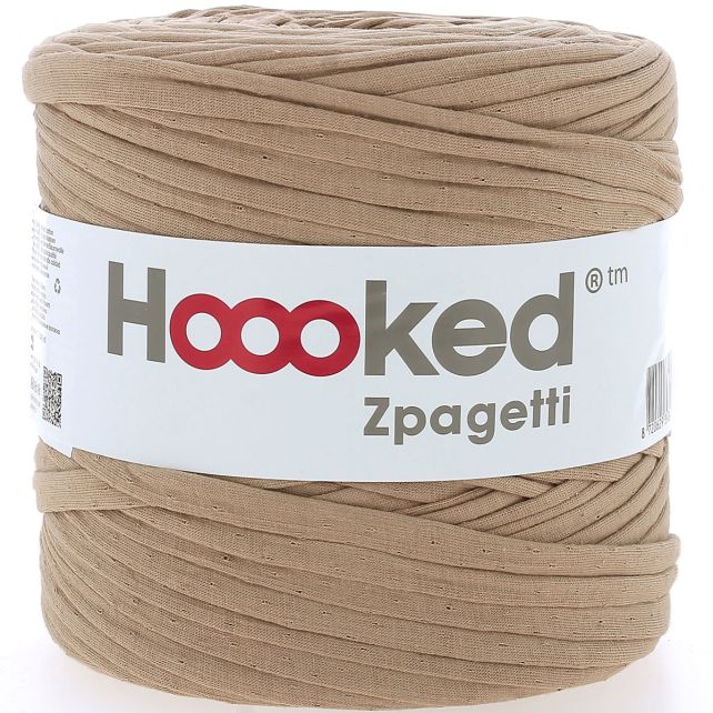 Zpagetti Cotton Yarn Smooth Beige