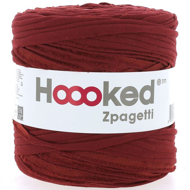 Zpagetti Cotton Yarn Red Bag