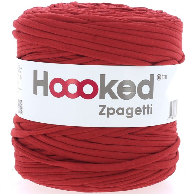 Zpagetti Cotton Yarn Red Tomato