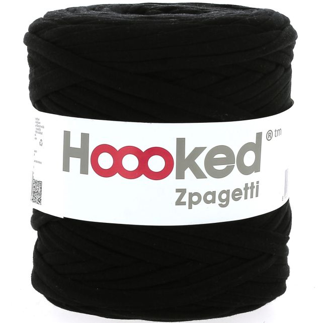 Zpagetti Cotton Yarn Black Diamond