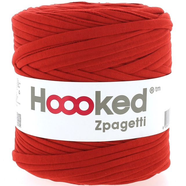 Zpagetti Cotton Yarn Apple Red