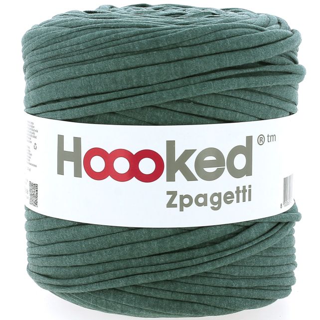 Zpagetti Cotton Yarn Nature Green