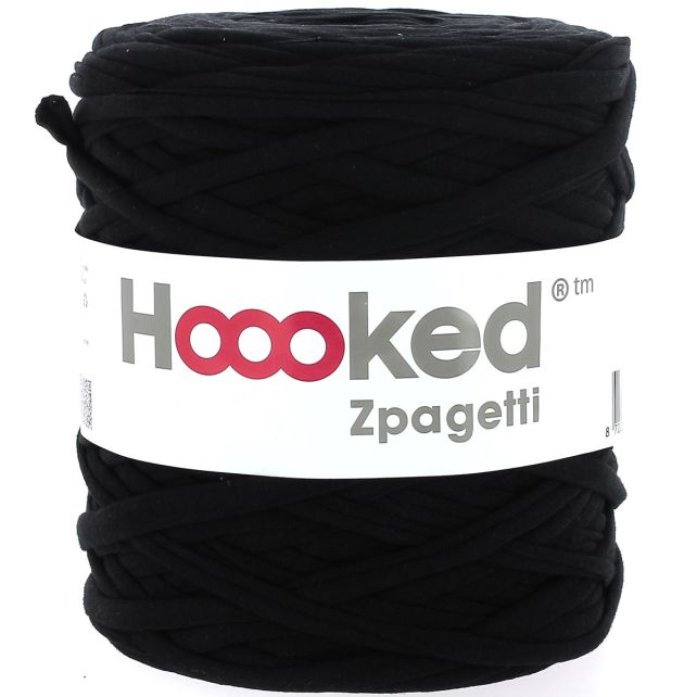 Zpagetti Cotton Yarn Black Flag