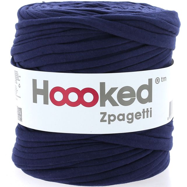 Zpagetti Cotton Yarn Deep Blue Sea