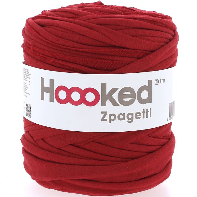 Zpagetti Cotton Yarn Roses are Red