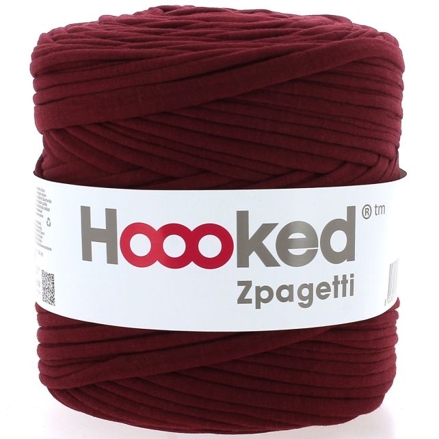 Zpagetti Cotton Yarn Merlot Wine