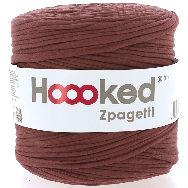 Zpagetti Cotton Yarn Marron Clay