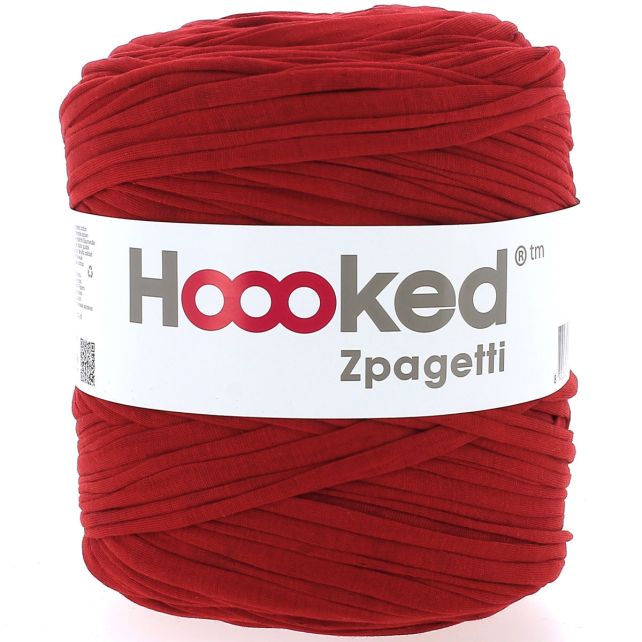 Zpagetti Cotton Yarn Red Bouquet