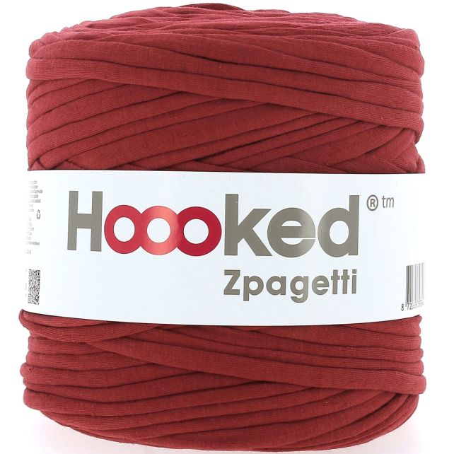 Zpagetti Cotton Yarn Red Passion