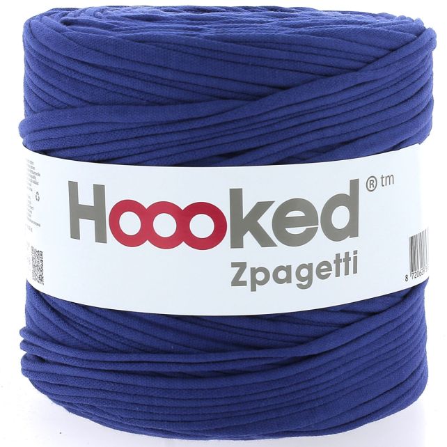 Zpagetti Cotton Yarn Blue Polo