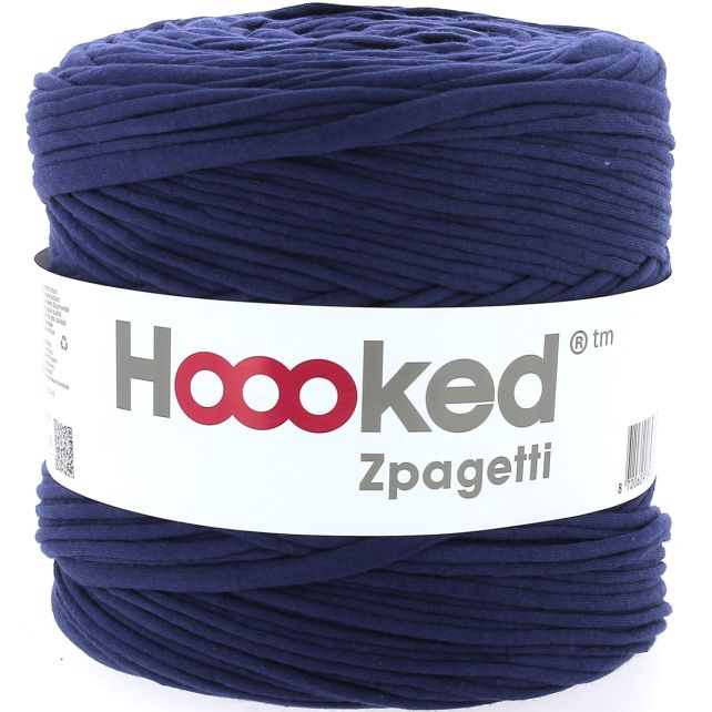 Zpagetti Cotton Yarn Isaac Blue
