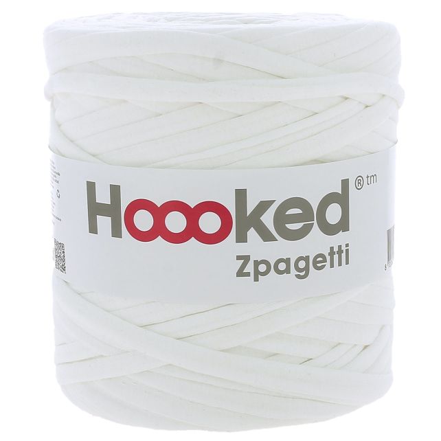 Zpagetti Cotton Yarn White Wedding Day