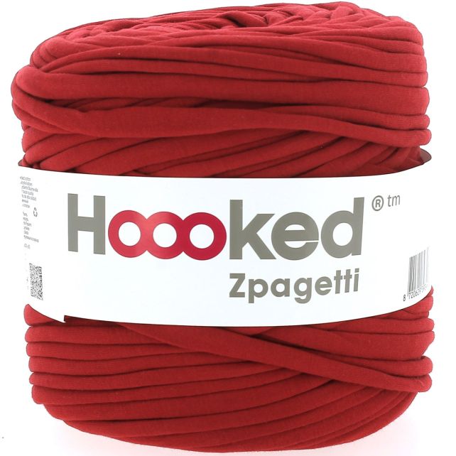 Zpagetti Cotton Yarn Red Flame
