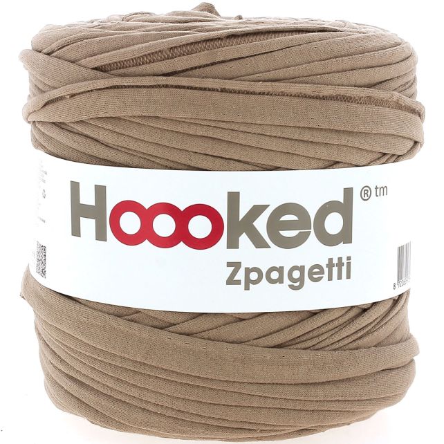 Zpagetti Cotton Yarn Taupe Delight 